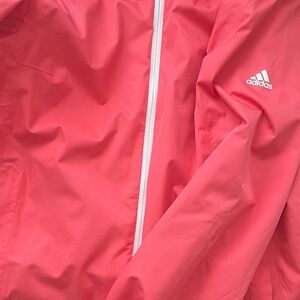 Adidas Women's lightweight Pink Jacket